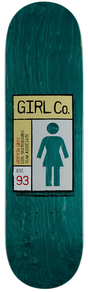 Girl Deck Gridbox Gass