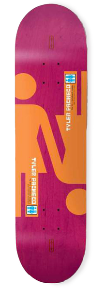 Planche de skateboard Girl Double OG Pacheco 8,5"