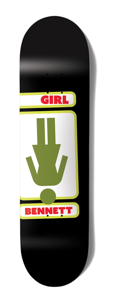 Planche de skateboard Girl Oops Bennett 8,5"