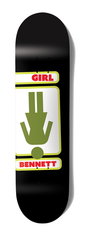 Planche de skateboard Girl Oops Bennett 8,5"