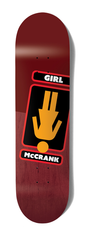 Planche de skateboard Girl Oops Mccrank 8,5"