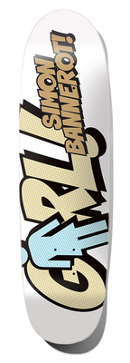 Planche de skateboard Girl Blammo Bannerot Loveseat 9"