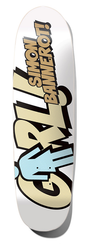 Planche de skateboard Girl Blammo Bannerot Loveseat 9"