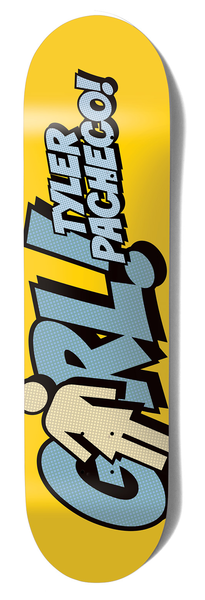 Planche de skateboard Girl Blammo Pacheco Twin 8,5"