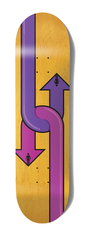 Planche de skateboard Girl Dual Directional Mccrank Twin 8,5"