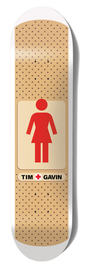Planche de skateboard Girl Gavin Bandaid Reissue 7,75"