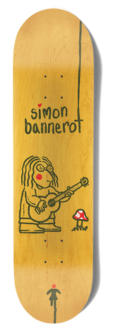 Planche de skateboard Girl Bannerot Simocybin 8,5"