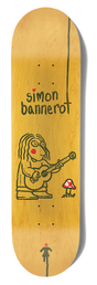 Planche de skateboard Girl Bannerot Simocybin 8,5"