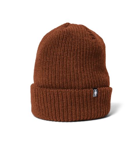 Girl Beanie Og Clip Rust