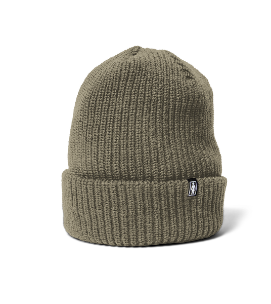 Girl Beanie Og Clip Dark Coriander