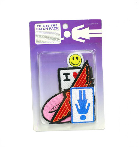 Girl Patch Pack De 5