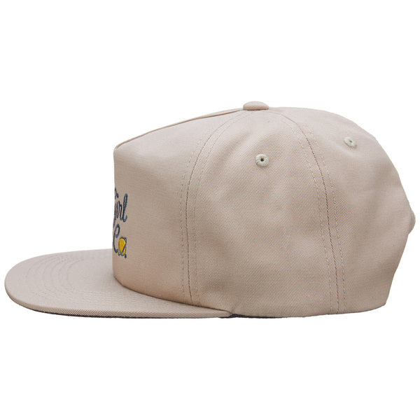 Girl Cap Little Prince Snapback Light Khaki
