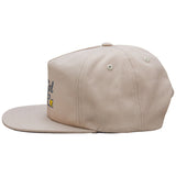Girl Cap Little Prince Snapback Light Khaki