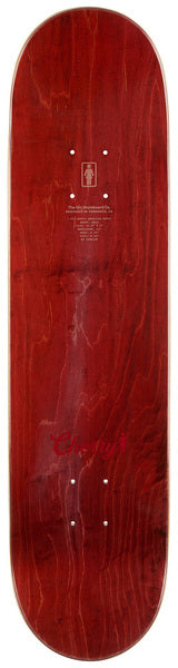 Girl Deck Geering Cherry