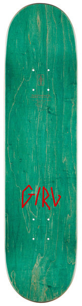 Girl Deck Geering Vertigirl