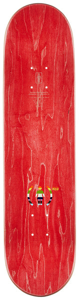 Girl Deck Geering (Red) Og Tuesday