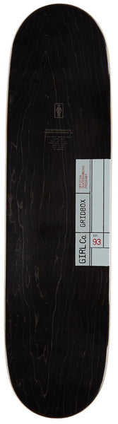 Girl Deck Gridbox Gass