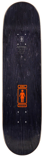 Girl Deck Herspective Davis