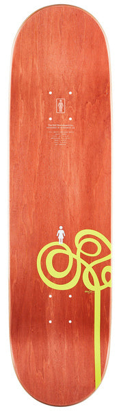 Girl Deck Jenkins 30 Swirls Gass