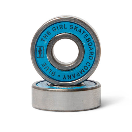 Girl Roulements (Jeu De 8) Abec 3 Blue