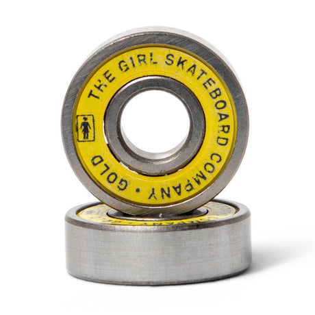 Girl Roulements (Jeu De 8) Abec 7 Yellow
