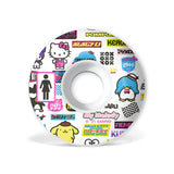 Girl Wheels (Jeu De 4) 50Mm Sanrio Tokyo Speed Staple 101A