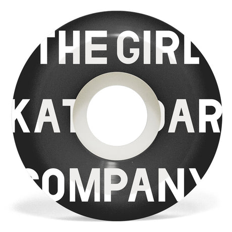 Girl Wheels (Jeu De 4) 52Mm Sans Conical 101A