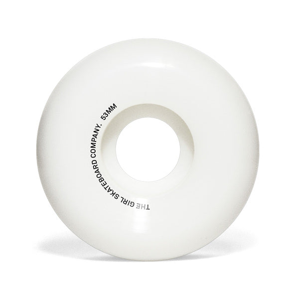 Girl Wheels (Jeu De 4) 53Mm Hero Staple 101A