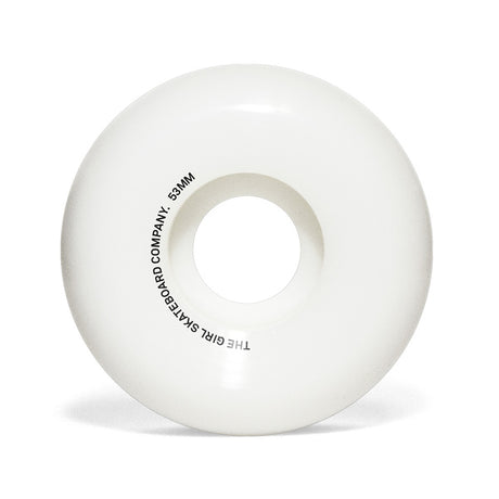 Girl Wheels (Jeu De 4) 53Mm Hero Staple 101A