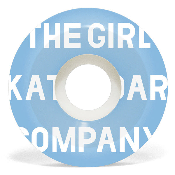 Girl Wheels (Jeu De 4) 54Mm Sans Conical 101A