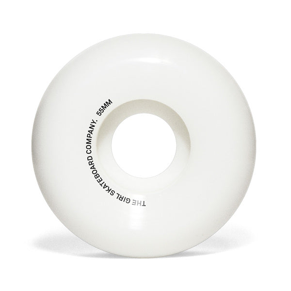 Girl Wheels (Jeu De 4) 55Mm Hero Staple 101A