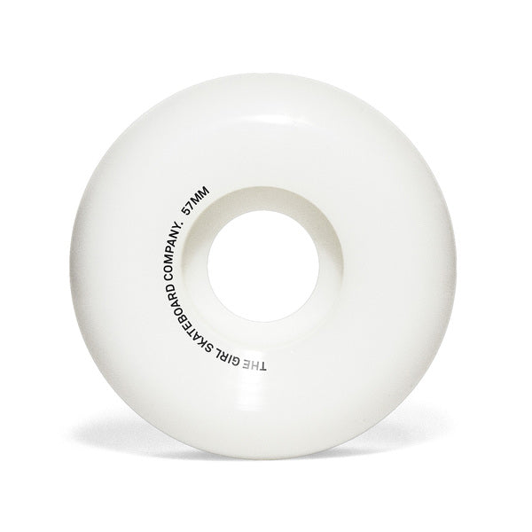 Girl Wheels (Jeu De 4) 57Mm Hero Staple 101A
