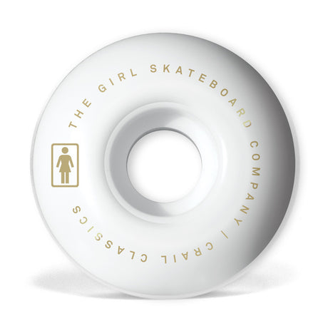 Girl Wheels (Jeu De 4) 51Mm Pictograph Staple 101A