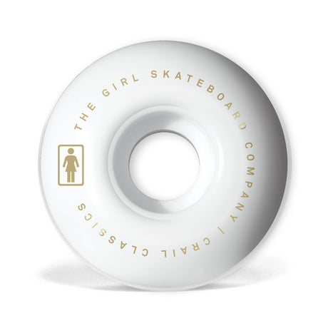 Girl Wheels (Jeu De 4) 53Mm Pictograph Staple 101A