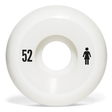 Girl Wheels (Jeu De 4) 52Mm Sans Conical 101A