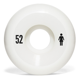 Girl Wheels (Jeu De 4) 52Mm Sans Conical 101A