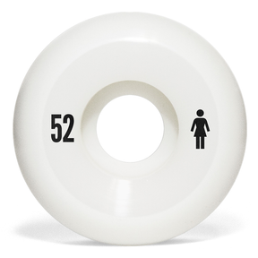 Girl Wheels (Jeu De 4) 52Mm Sans Conical 101A