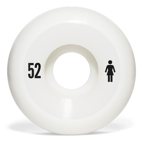 Girl Wheels (Jeu De 4) 52Mm Sans Conical 101A