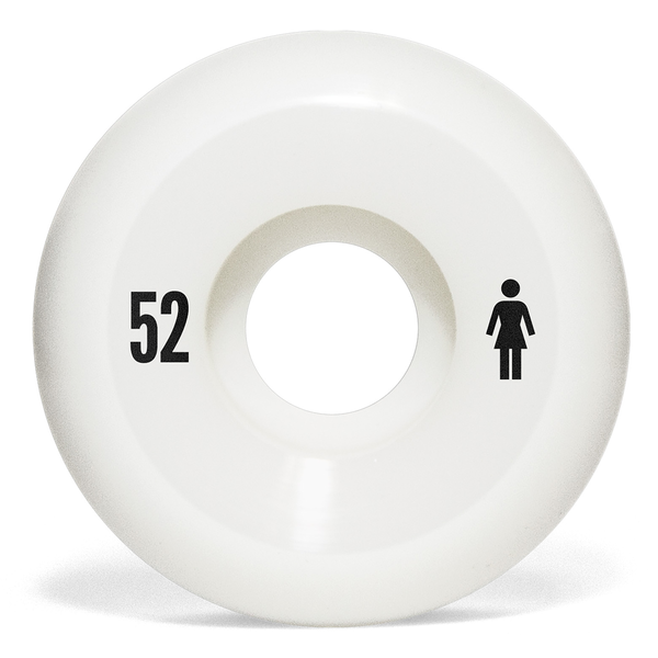 Girl Wheels (Jeu De 4) 52Mm Sans Conical 101A