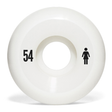 Girl Wheels (Jeu De 4) 54Mm Sans Conical 101A