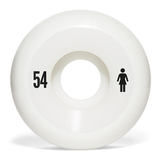 Girl Wheels (Jeu De 4) 54Mm Sans Conical 101A