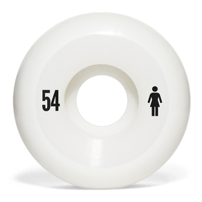 Girl Wheels (Jeu De 4) 54Mm Sans Conical 101A