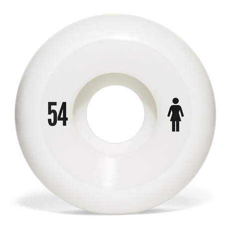 Girl Wheels (Jeu De 4) 54Mm Sans Conical 101A