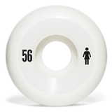 Girl Wheels (Jeu De 4) 56Mm Sans Conical 101A