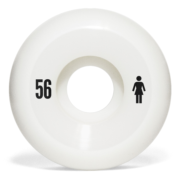 Girl Wheels (Jeu De 4) 56Mm Sans Conical 101A