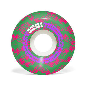Girl Wheels (Jeu De 4) 52Mm Vibrations Conical 101A