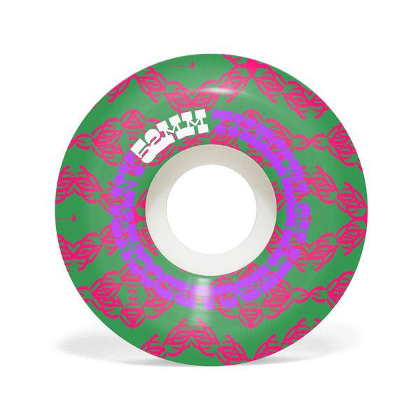 Girl Wheels (Jeu De 4) 52Mm Vibrations Conical 101A