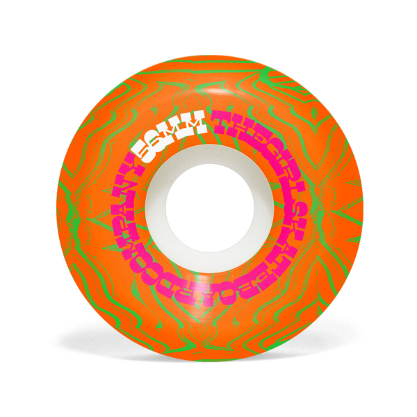 Girl Wheels (Jeu De 4) 56Mm Vibrations Conical 101A