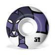 Girl Wheels (Jeu De 4) 53Mm Pictograph Staple 101A