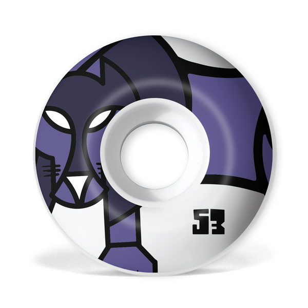 Girl Wheels (Jeu De 4) 53Mm Pictograph Staple 101A